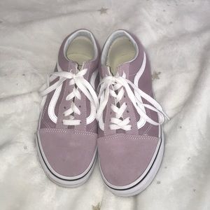 Lavender Vans